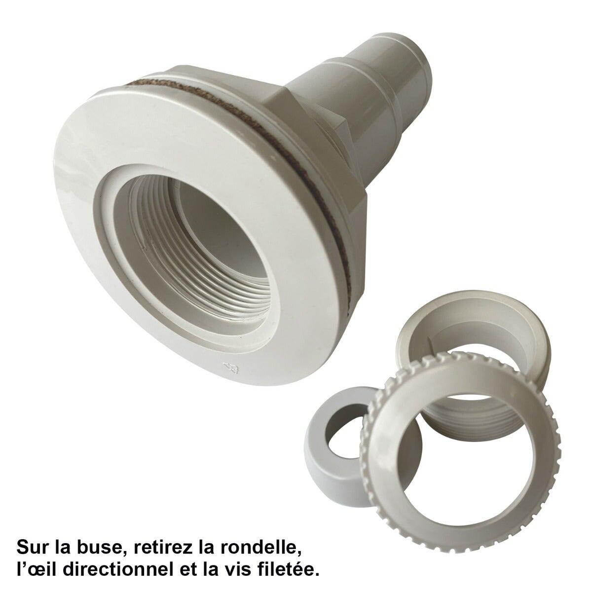 Bouchon d'hivernage pour piscine 3/4