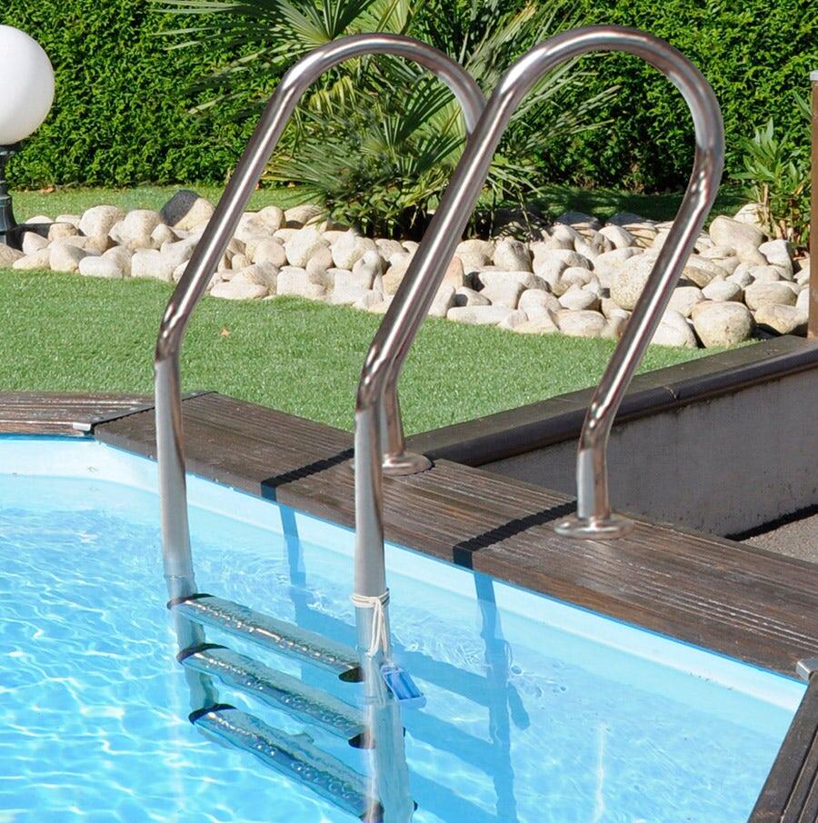 Piscina Sunbay Pino Frances Autoclave IV GRE - Ovalada 436x336x117 Grenade 2 7/7