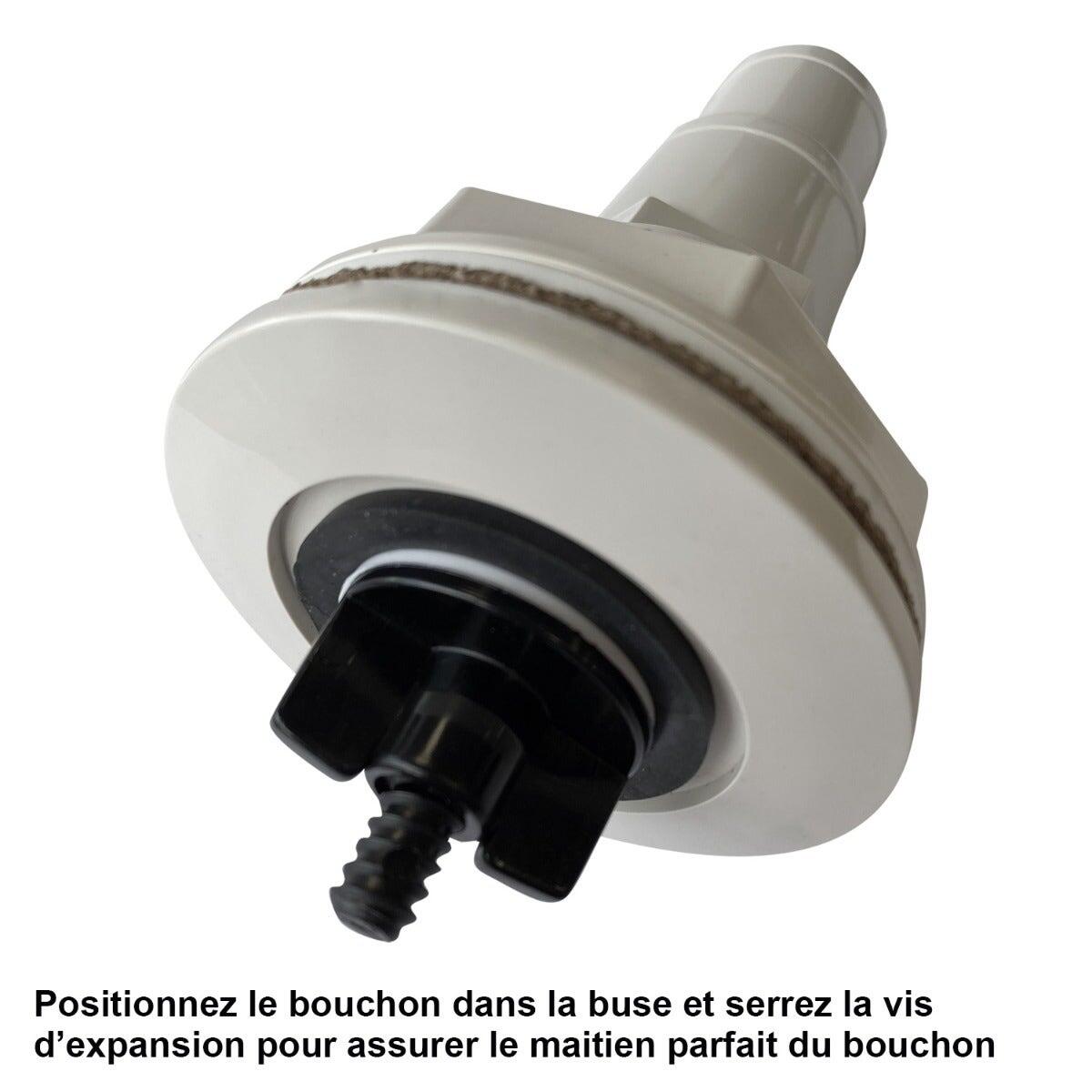 Bouchon d'hivernage pour piscine 4/4