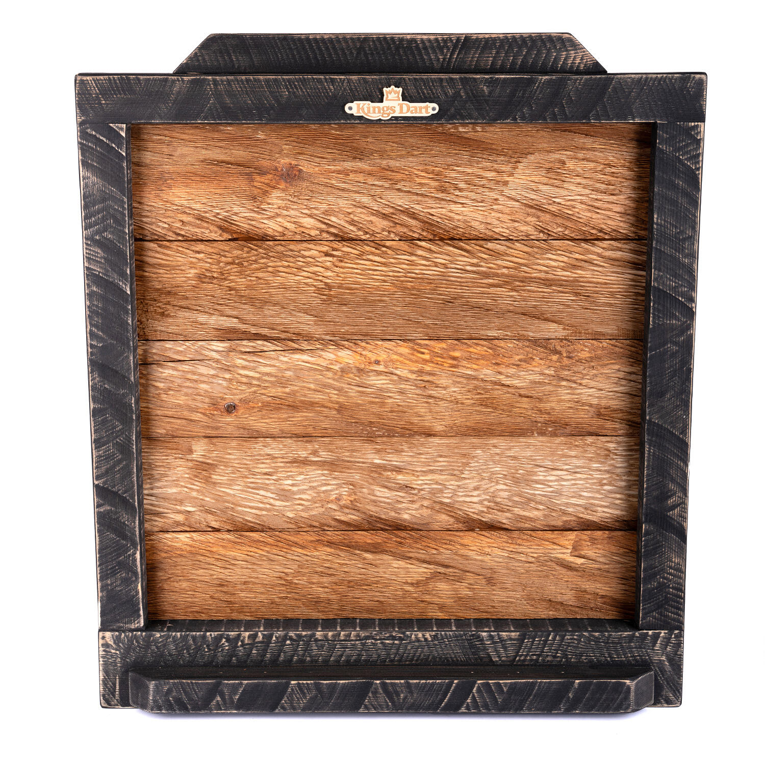 KINGS DART Dartboard Surround Pine Black Vintage Darts / Steeldarts Unisex