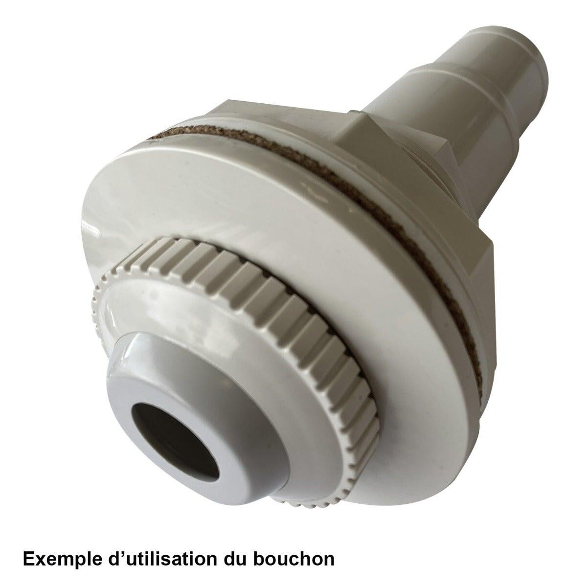 Bouchon d'hivernage pour piscine 2/4