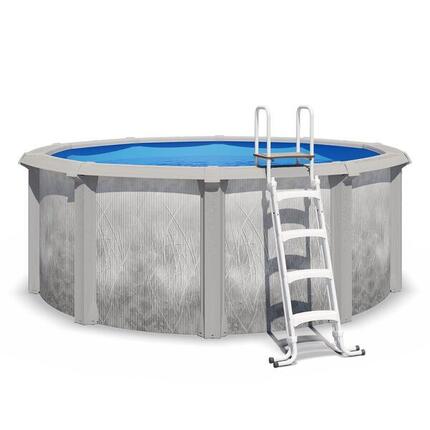 Piscine hors sol acier résine