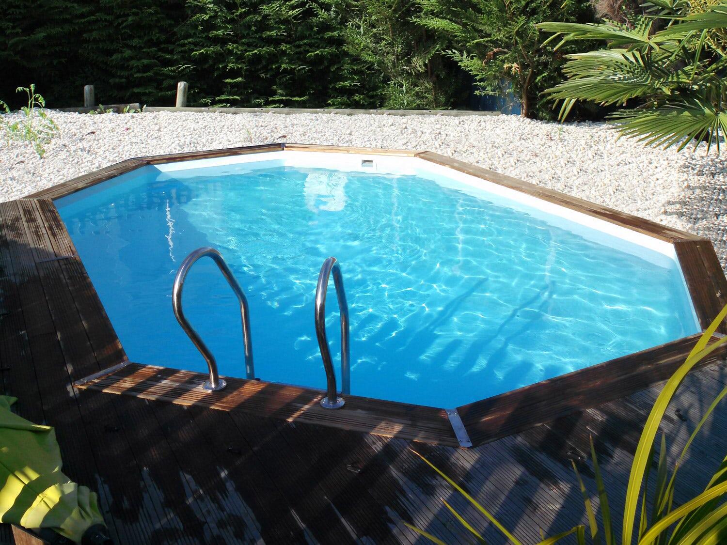 Piscina Sunbay Pino Frances Autoclave IV GRE - Ovalada 436x336x117 Grenade 2 4/7
