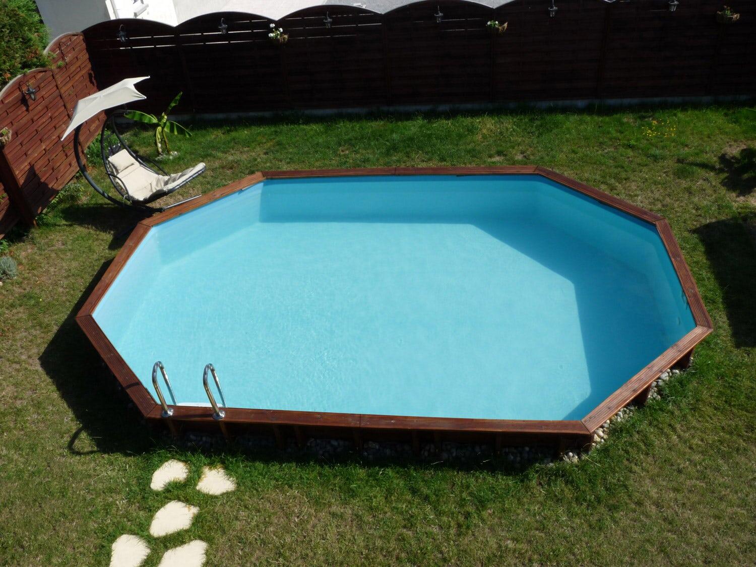 Piscina Sunbay Pino Frances Autoclave IV GRE - Ovalada 436x336x117 Grenade 2 5/7