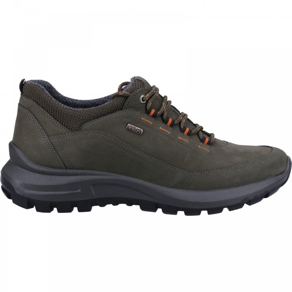 Cotswold Dumbleton | Khaki | Waterproof | Mens Casual Lace-up Shoes CO 1/7