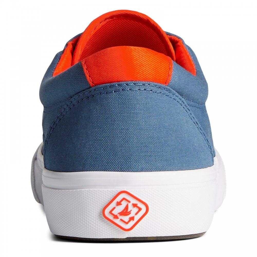 Sperry Striper II CVO SeaCycled | Grey | Earth Concious RPET Canvas Sh 4/7