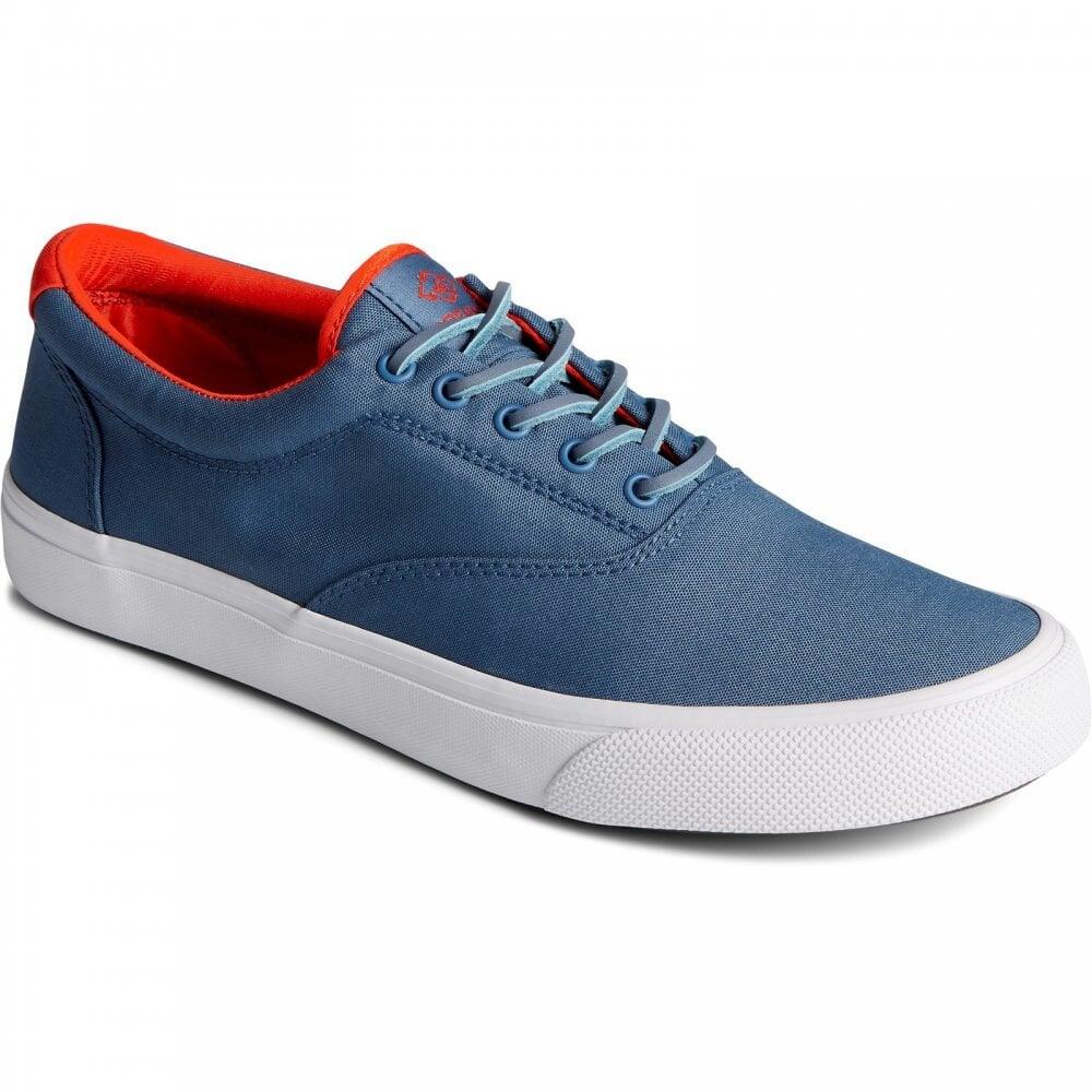 Sperry Striper II CVO SeaCycled | Grey | Earth Concious RPET Canvas Sh 3/7