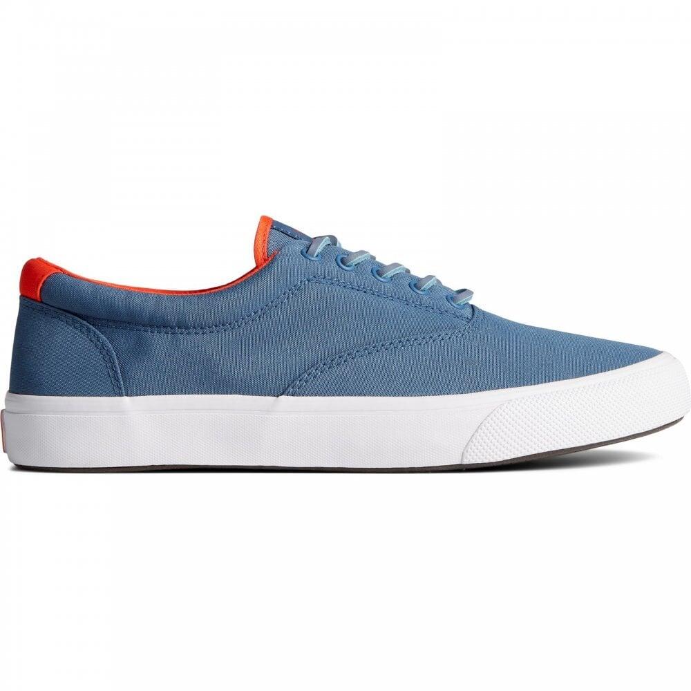 SPERRY Sperry Striper II CVO SeaCycled | Grey | Earth Concious RPET Canvas Sh