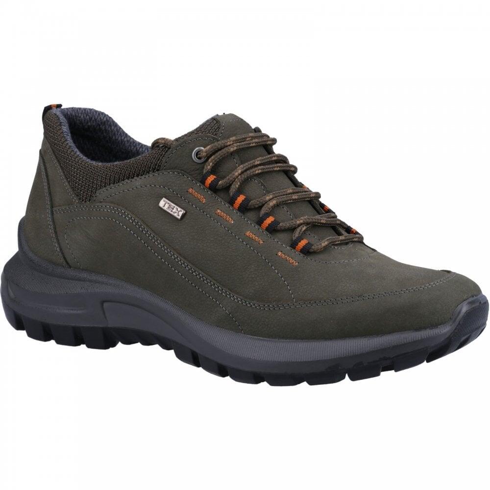 Cotswold Dumbleton | Khaki | Waterproof | Mens Casual Lace-up Shoes CO 3/7