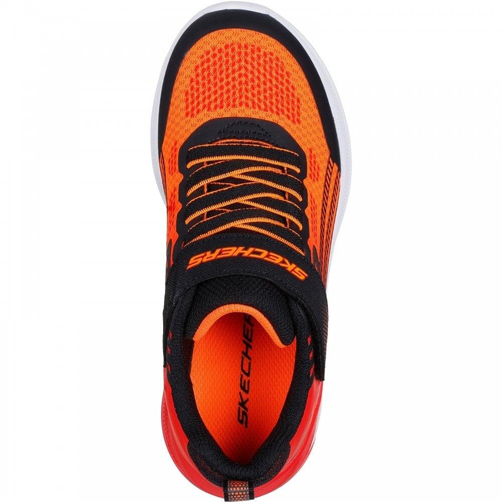 Tênis Skechers Kids' Microspec Max Advance Vermelho Preto 5/7