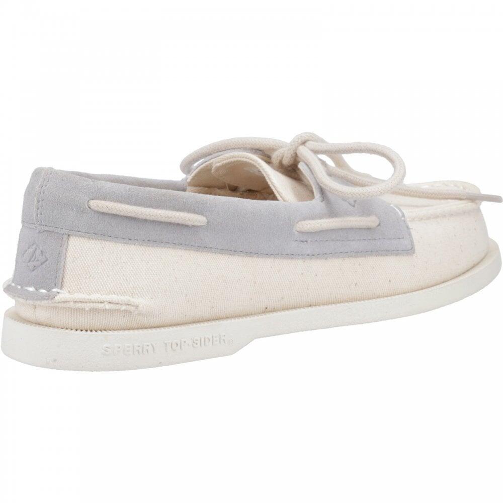 Sperry Authentic Original 2-Eye Seacycled | Tan | Mens Earth-Concious 4/7