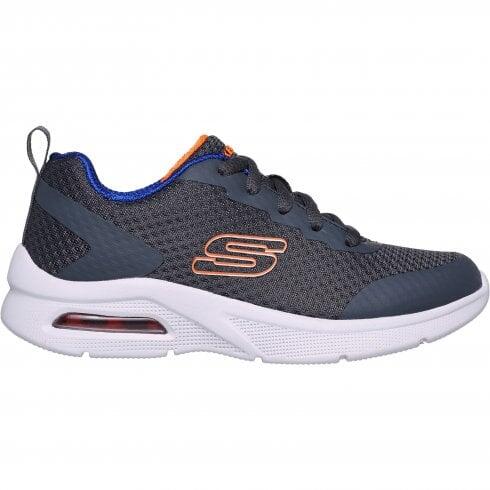 Sapatilhas Skechers modelo 403819L-CCBL para crianças unissex 5/5