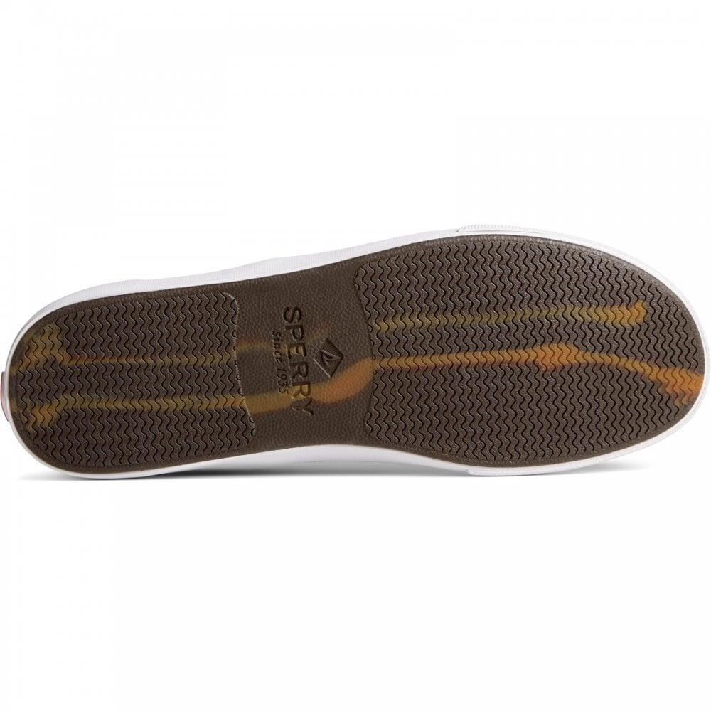 Sperry Striper II CVO SeaCycled | Grey | Earth Concious RPET Canvas Sh 5/7