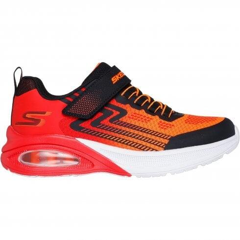 Tênis Skechers Kids' Microspec Max Advance Vermelho Preto 7/7