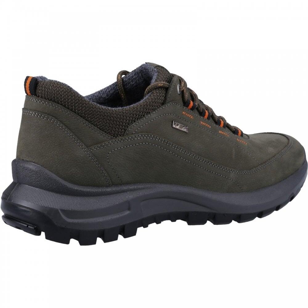 Cotswold Dumbleton | Khaki | Waterproof | Mens Casual Lace-up Shoes CO 4/7