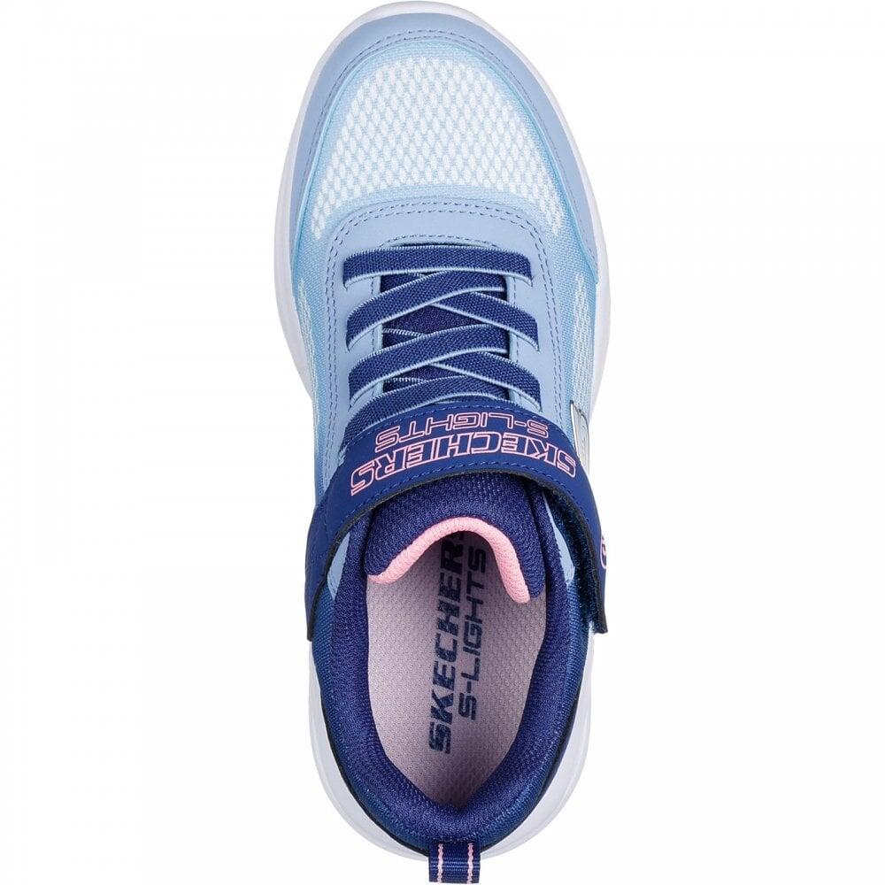 Zapatilla Multideporte para UNISEX JUNIOR SKECHERS s lights sola glow 5/7