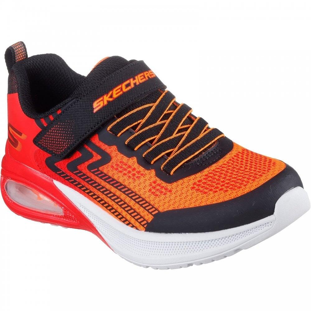 Tênis Skechers Kids' Microspec Max Advance Vermelho Preto 6/7