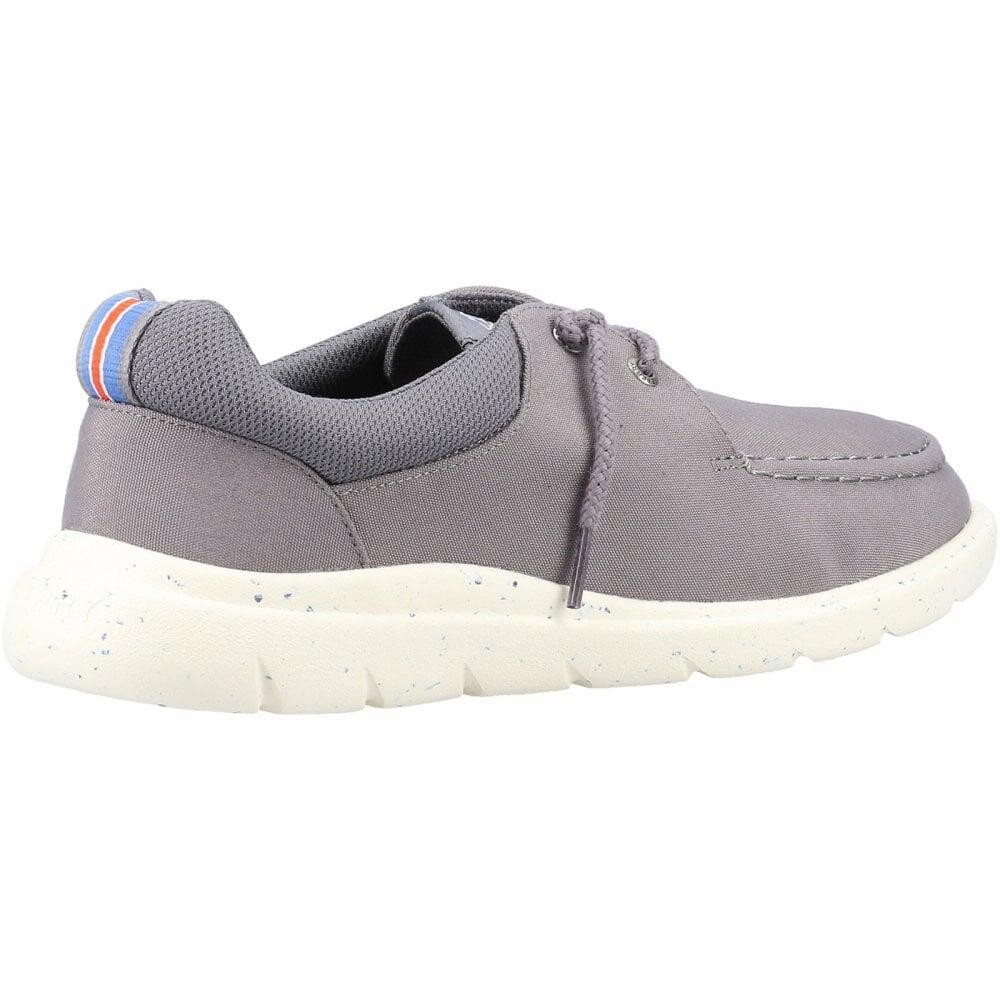 Sperry SeasCycled Captains Moc | Grey | Mens Nautical Inspired Recycle 4/7