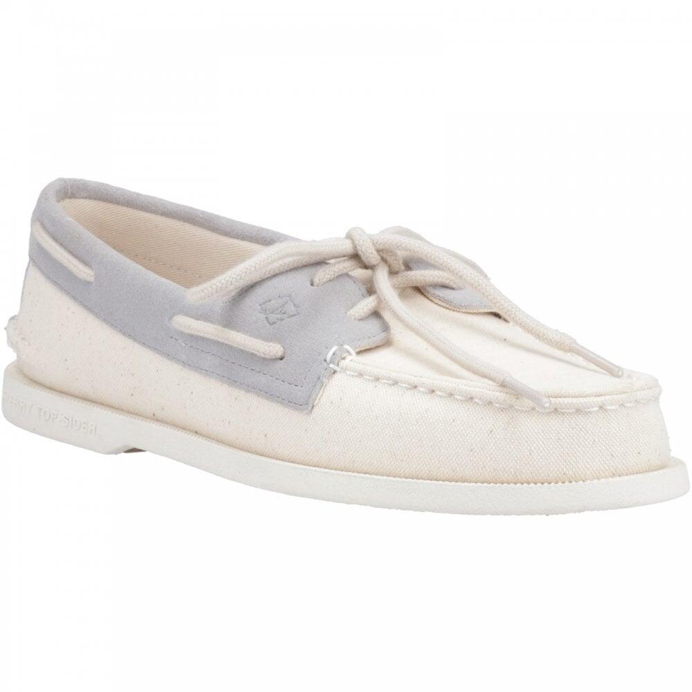 Sperry Authentic Original 2-Eye Seacycled | Tan | Mens Earth-Concious 3/7