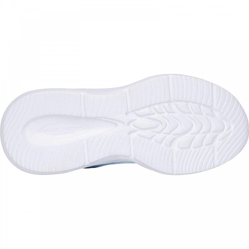 Zapatilla Multideporte para UNISEX JUNIOR SKECHERS s lights sola glow 4/7