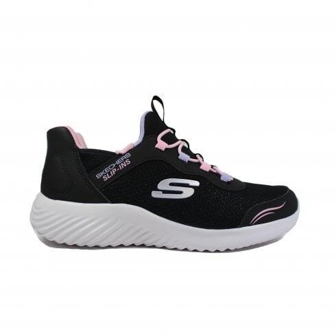 Scarpe Skechers modello 303585LBLK per ragazze 7/7