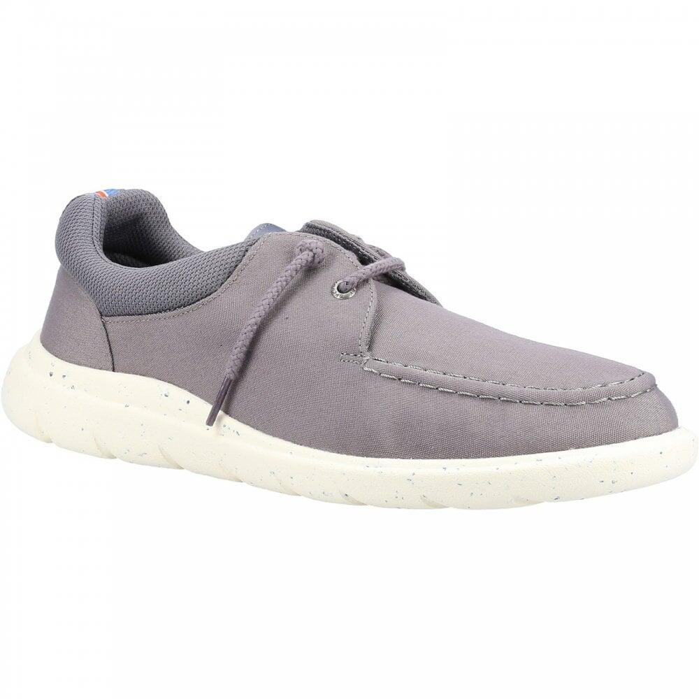 Sperry SeasCycled Captains Moc | Grey | Mens Nautical Inspired Recycle 6/7