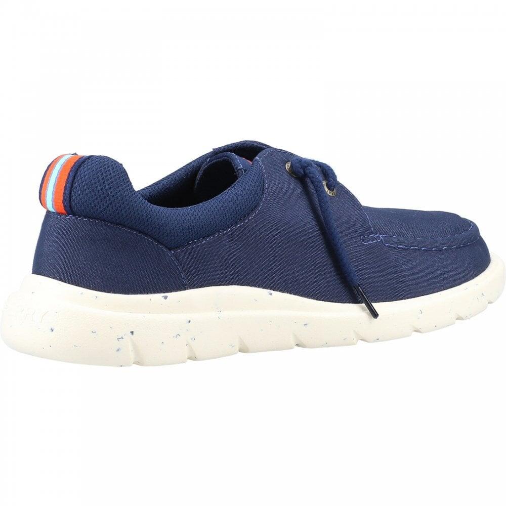 Sperry SeasCycled Captains Moc | Navy | Mens Nautical Inspired Recycle 4/7