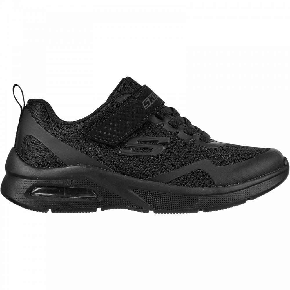 BUTY dziecięce SKECHERS TORVIX 403775L-BBK czarne na rzepę lekkie 34 2/7