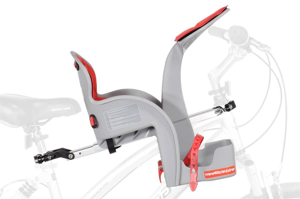 Siège enfant avant vélo standard - Adulte - SAFEFRONT 2/2