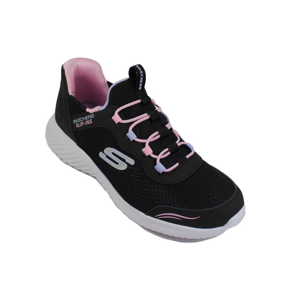 Scarpe Skechers modello 303585LBLK per ragazze 5/7