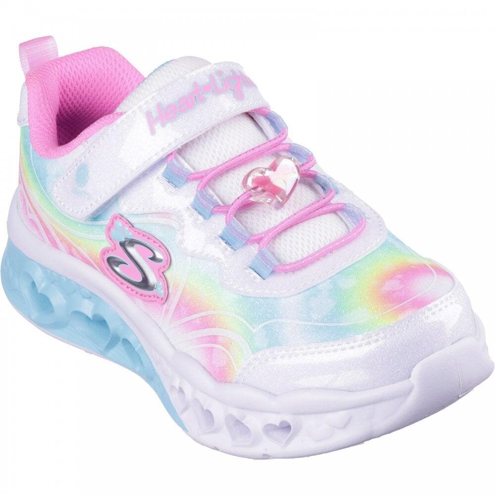Zapatillas Skechers Niña Flutter Heart Lights - Groovy Swirl Multicolor 6/7