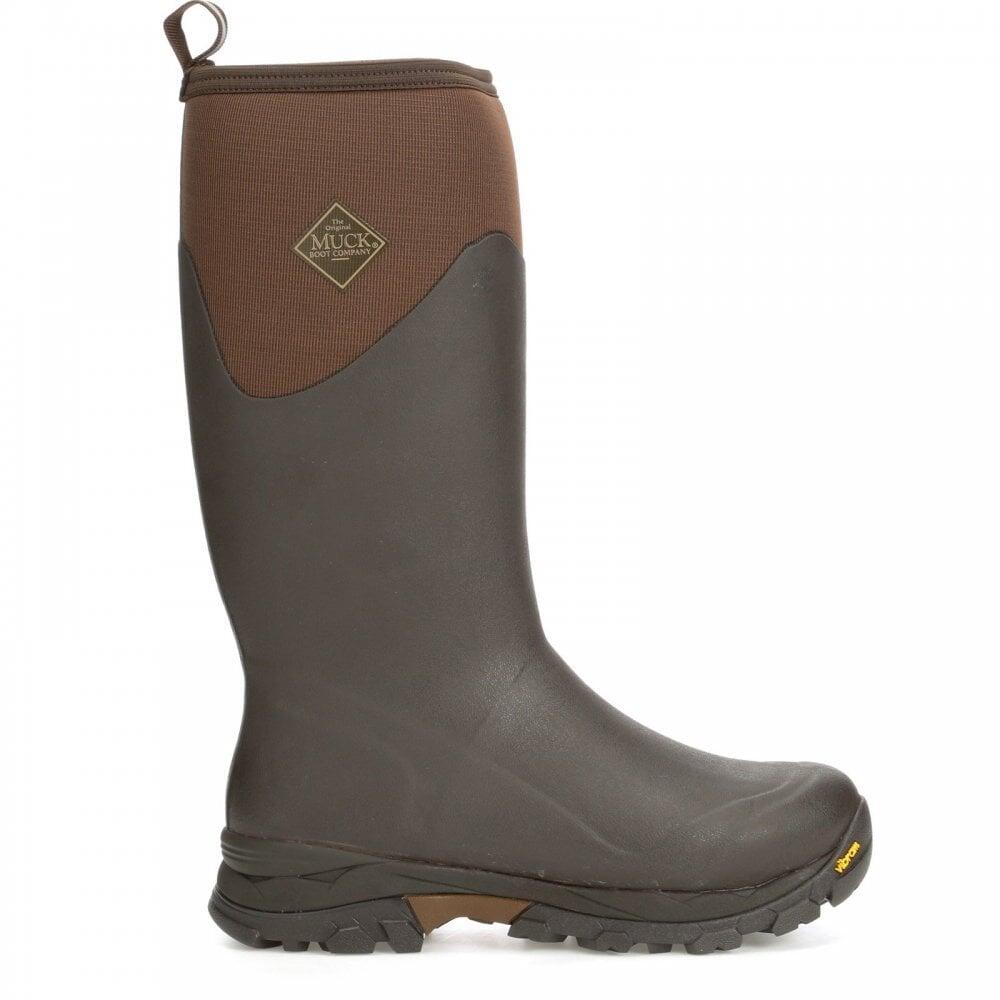 MUCK BOOTS Muck Boots Arctic Ice Tall | Brown | Unisex Wellingtons COL: Brown, SI