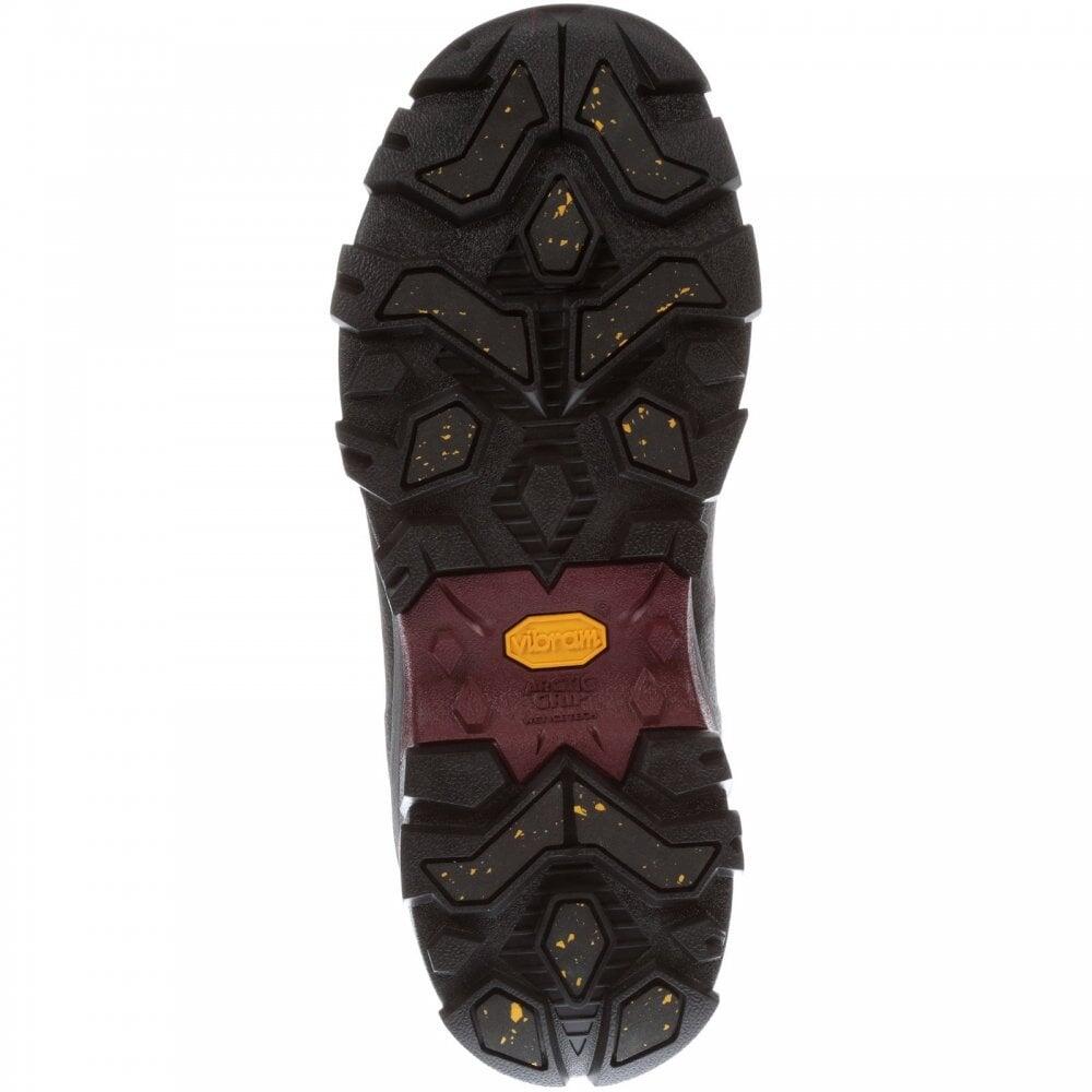 Muck Boots Arctic Ice Tall | Black/Maroon | Womens Fleece Lined Wellin 5/7