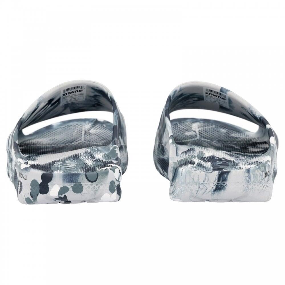 Xtratuf Apres Fish | Stormy | Slip Resistant Slip On Sandals COL: Stor 4/7