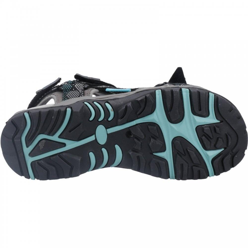 Cotswold Foxcote | Grey/Turquoise | Ladies Summer Walking Sandals COL: 5/7