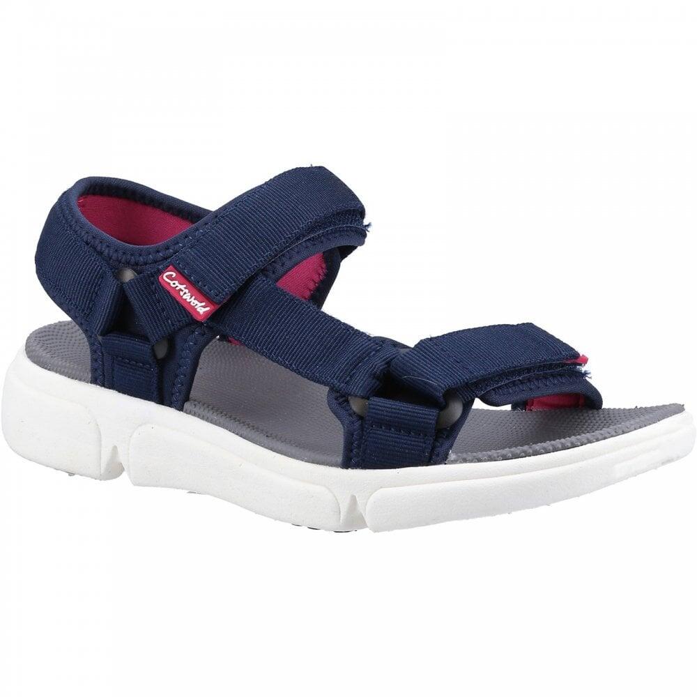 Ladies Sandals Navy Blue Walking Sandals Jacey Navy By Naot At