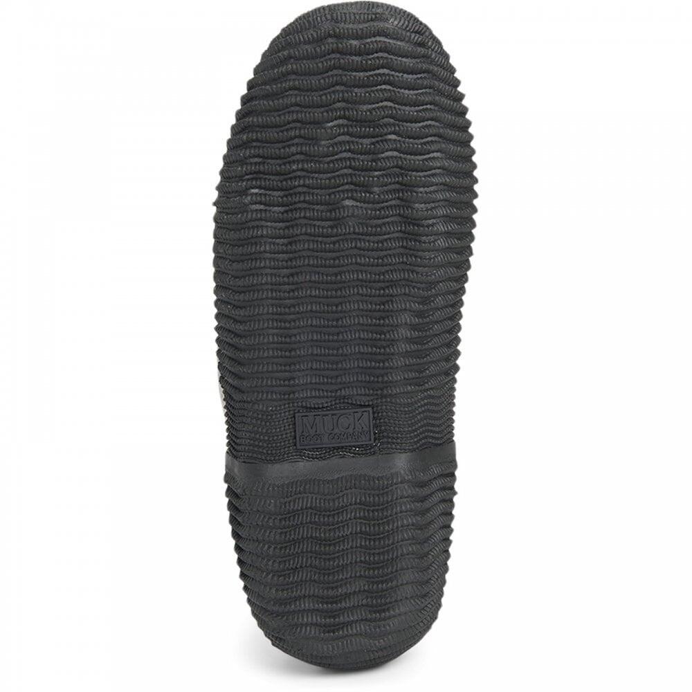 Muck Boots Hale | Black W/ Fuzzy Herringbone | Womens Wellingtons COL: 5/7