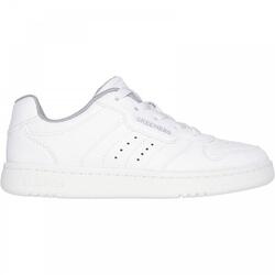 Baskets Skechers modèle 405639L-WHT pour unisexe enfants