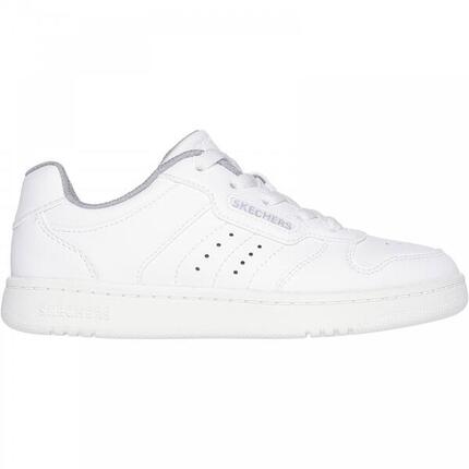 Baskets Skechers modèle 405639L-WHT pour unisexe enfants