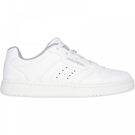 Baskets Skechers modèle 405639L-WHT pour unisexe enfants