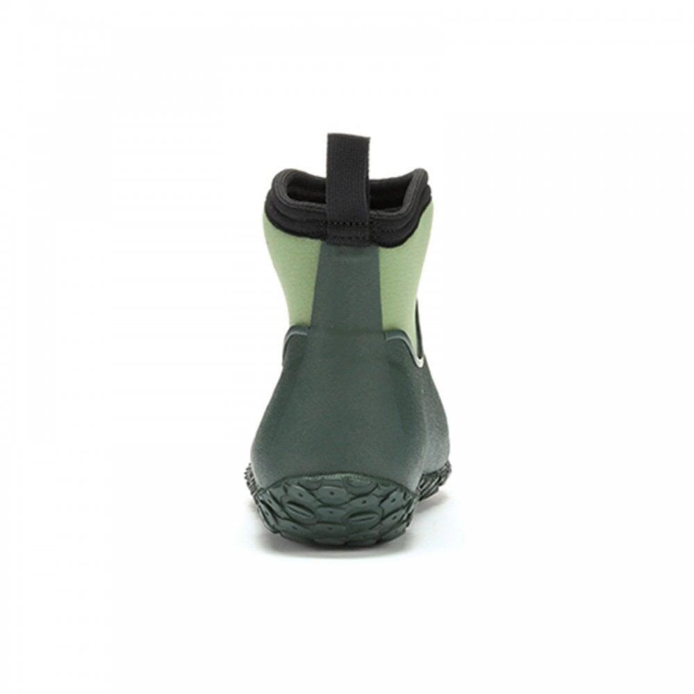 Muck Boots Muckster II Ankle Rubber Green Wellington Boots 4/7