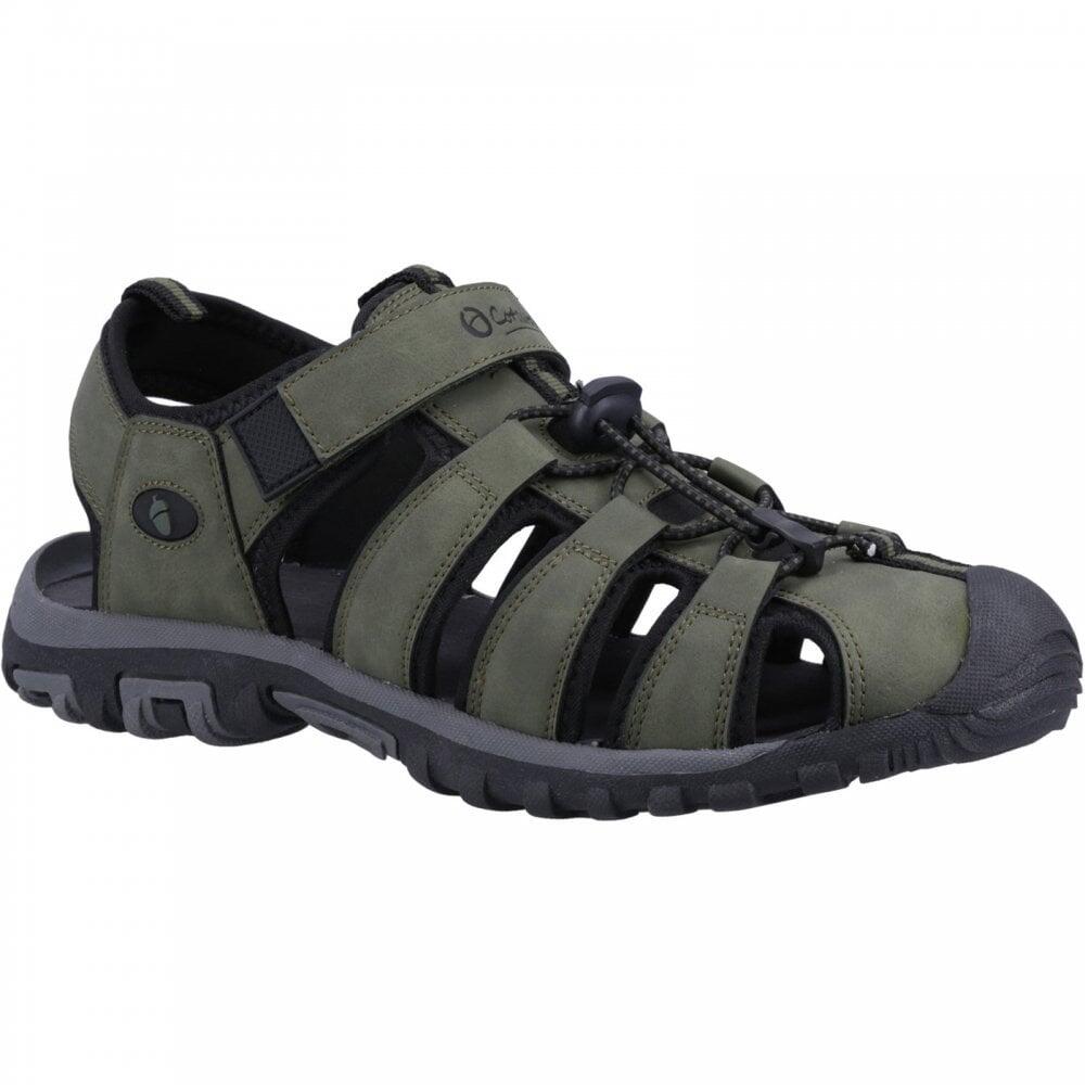 Cotswold Furze | Khaki | Mens Fisherman Sandals COL: Khaki, SIZE: UK 1 3/7