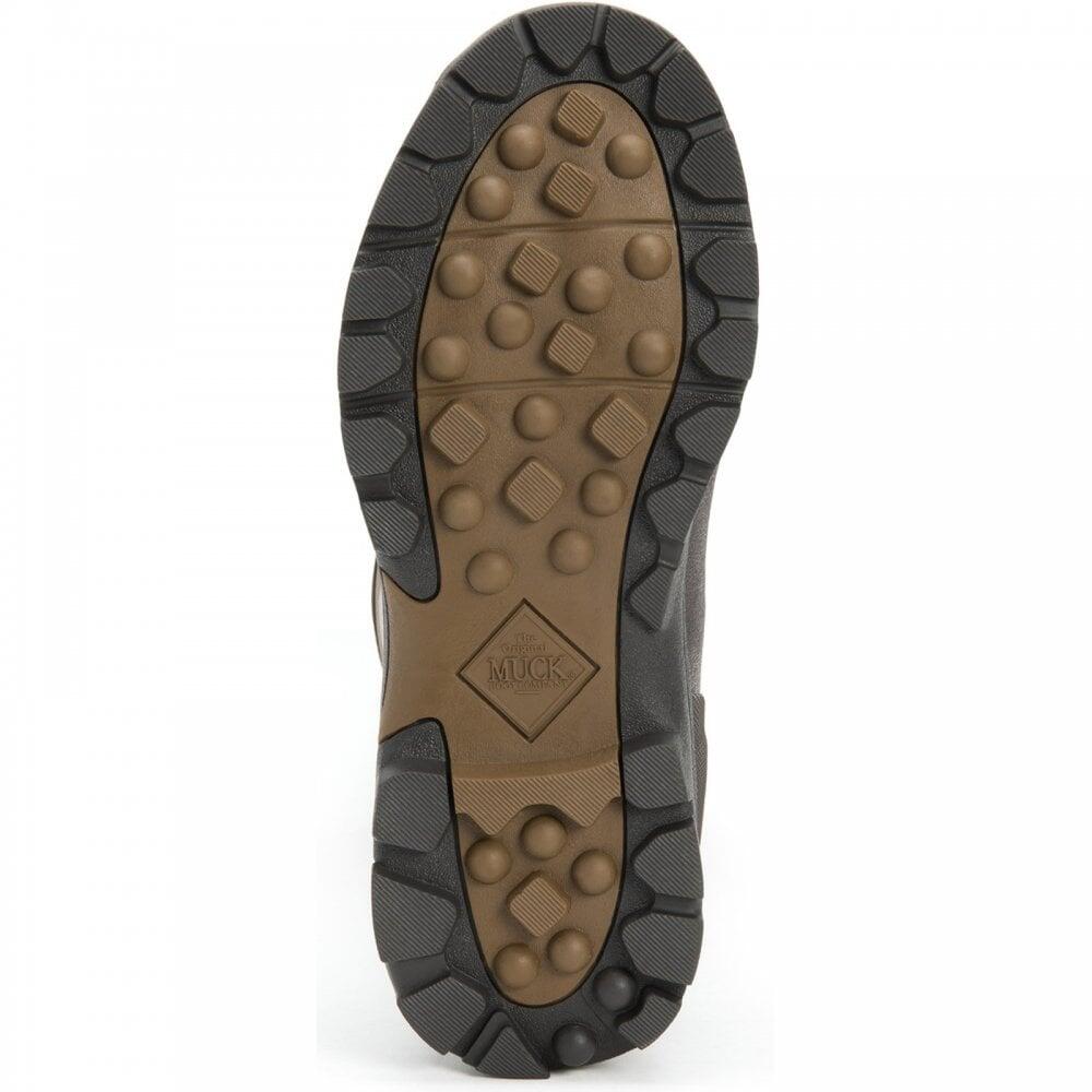 Muck Boots MB Derwent II | Black/Bark | Unisex Wellingtons COL: Black/ 5/7