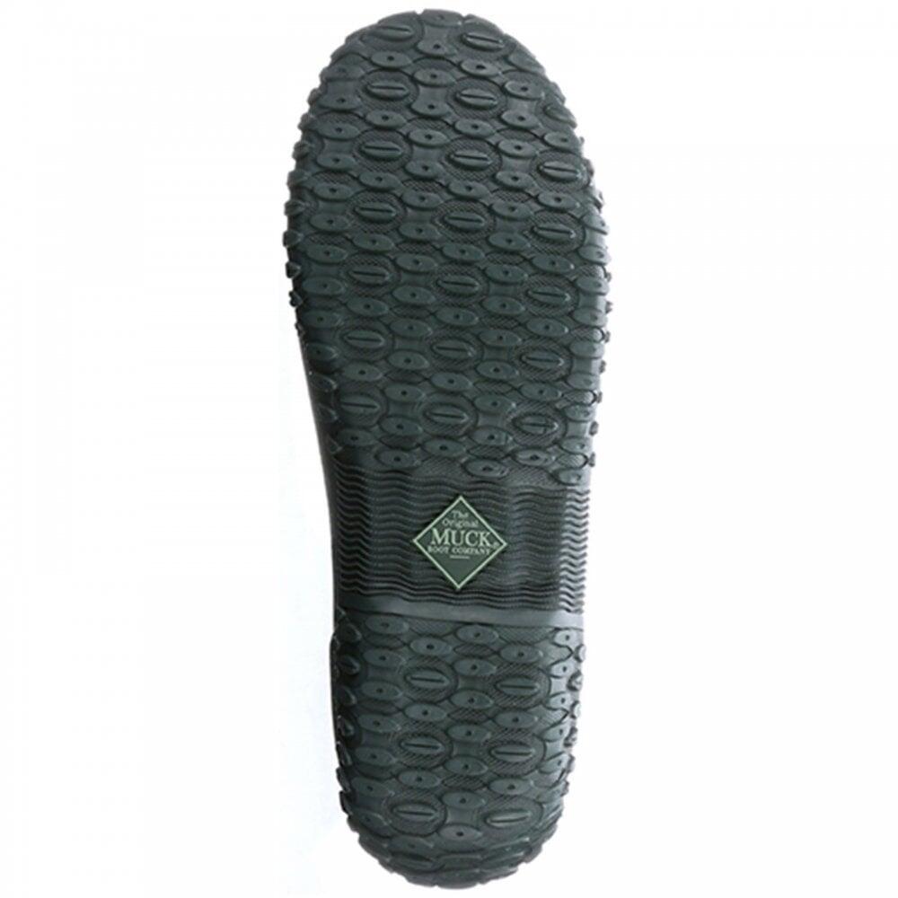 Muck Boots Muckster II Ankle Rubber Green Wellington Boots 5/7