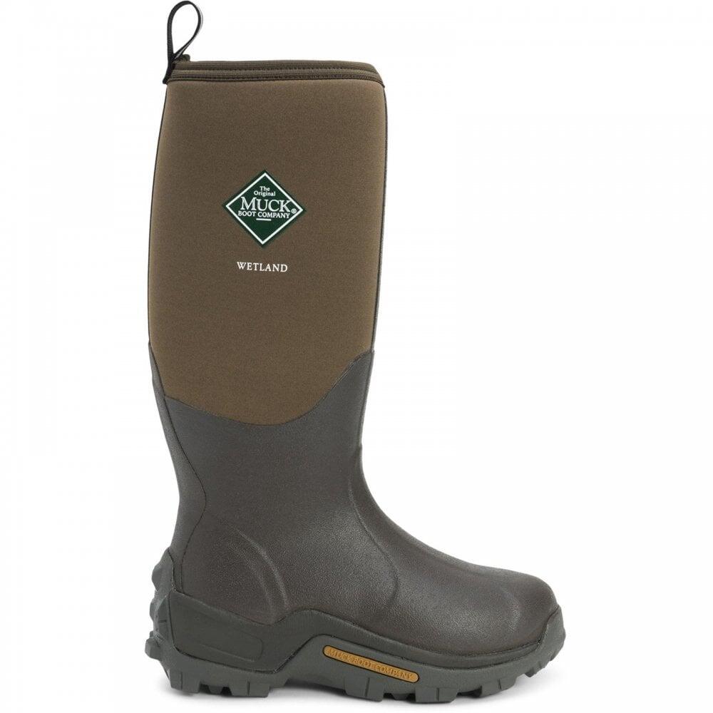 Muck Boots Wetland | Bark | Unisex Wellingtons COL: Bark, SIZE: UK 11 1/7