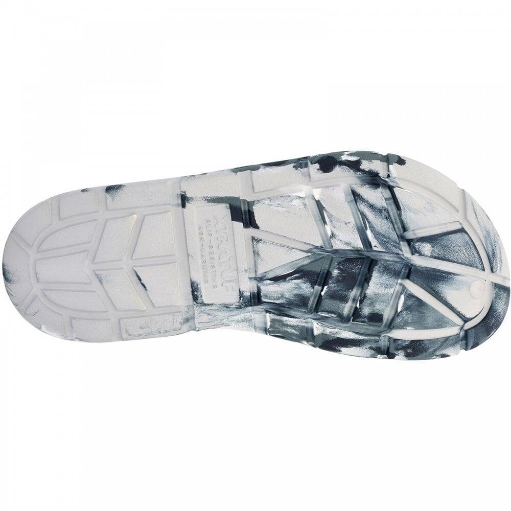 Xtratuf Apres Fish | Stormy | Slip Resistant Slip On Sandals COL: Stor 5/7