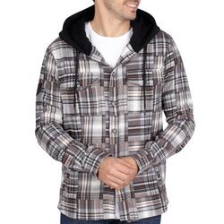 Surchemise motif CARREAUX homme