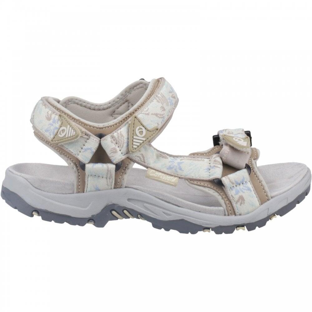 COTSWOLD Cotswold Foxcote | Beige | Womens Summer Walking Sandals COL: Beige, S