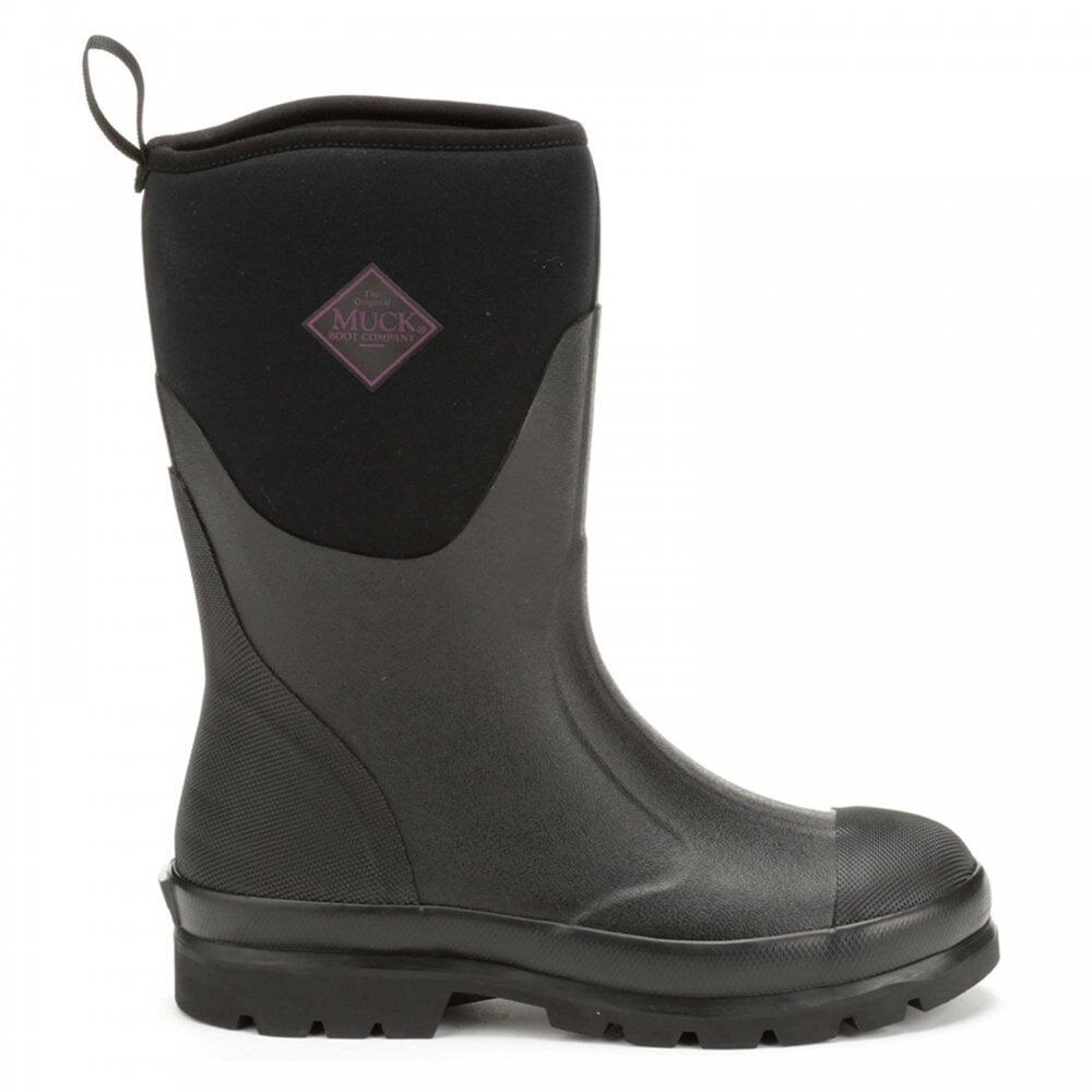MUCK BOOTS Muck Boots Chore Classic Short | Black | Classic Short Wellingtons COL
