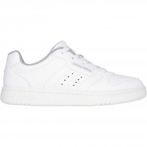 Zapatillas Skechers modelo 405639L-WHT para niños unisex 7/7